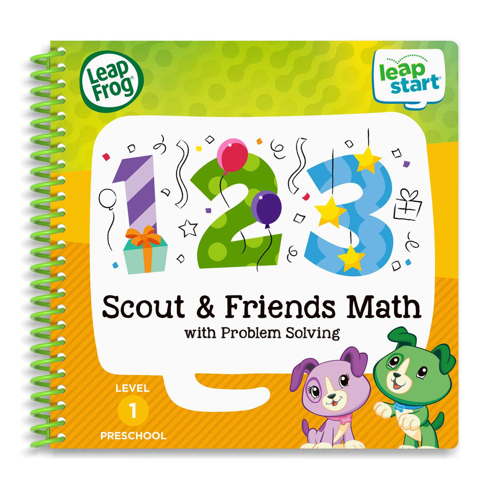 Computer download setup for LeapFrog LeapStart 3D Scout and Friends Math Book
