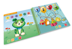LeapFrog LeapStart 3D Scout and Friends Math Book on-screen animations illustrating numbers