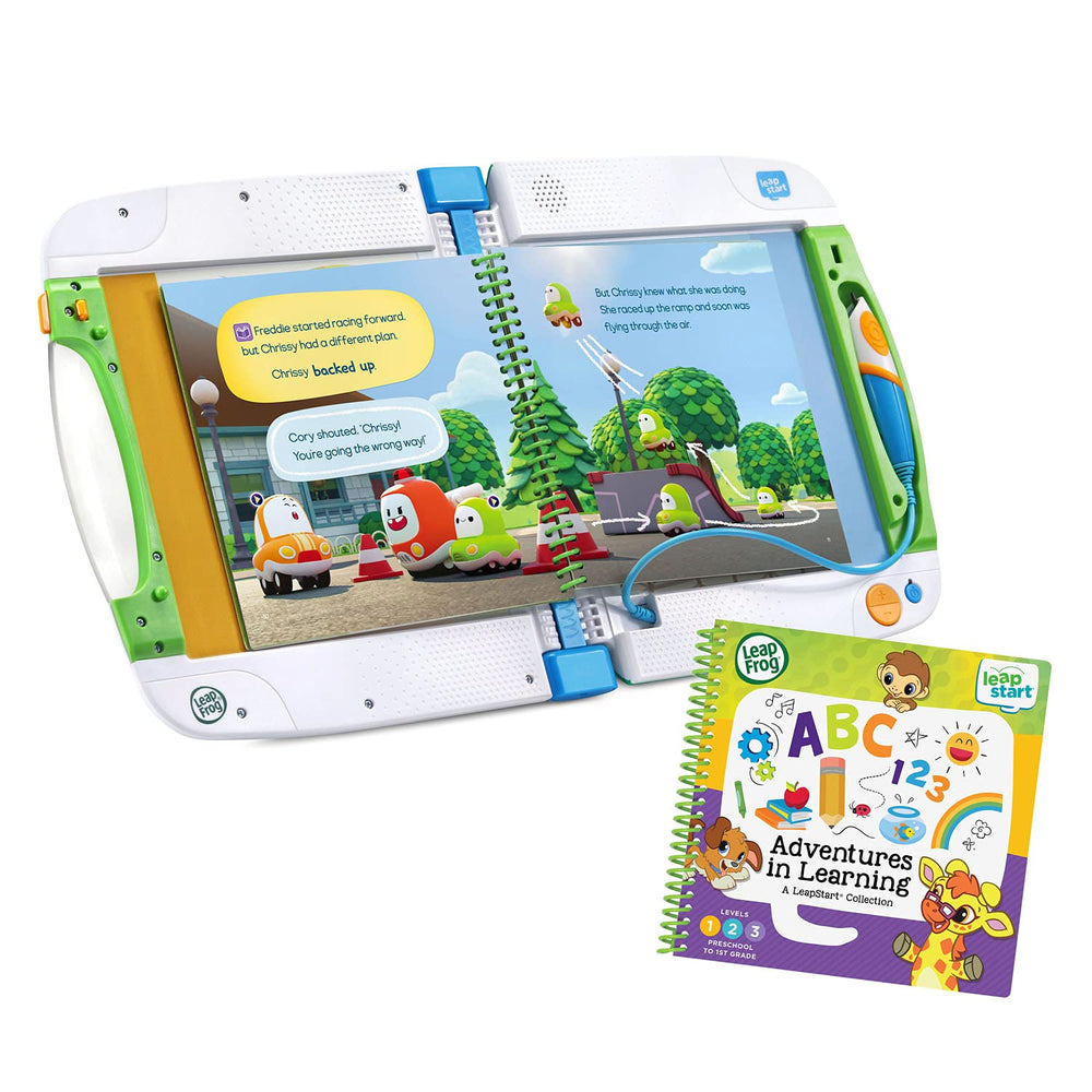 Ages 2-5 visuals shown for early learning adventures.