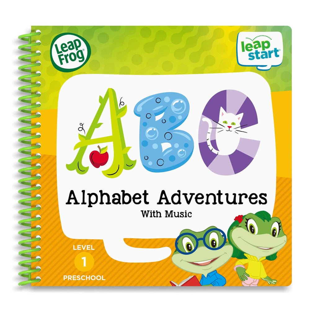 Child using LeapStart Alphabet Adventures boosts independent practice and focus.