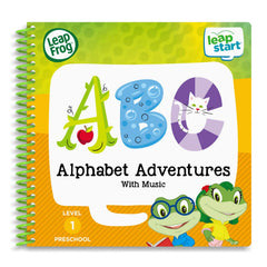 Child using LeapStart Alphabet Adventures boosts independent practice and focus.