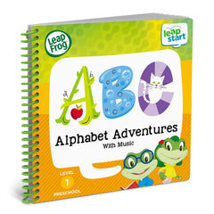 LeapFrog LeapStart Alphabet Adventures dial interaction promotes vowel sound awareness during play.