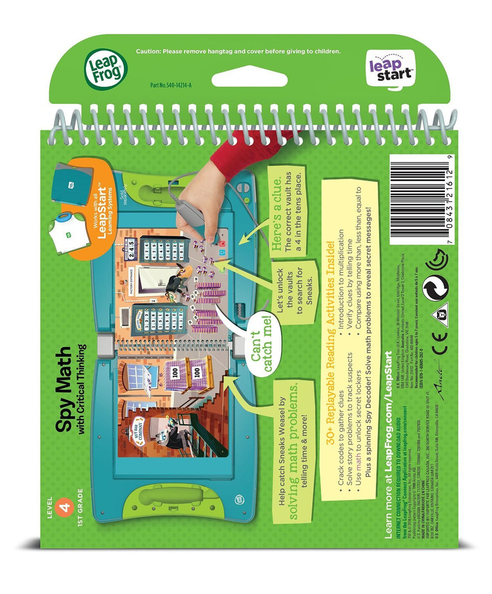 LeapFrog LeapStart compatible with all LeapStart systems for versatile learning