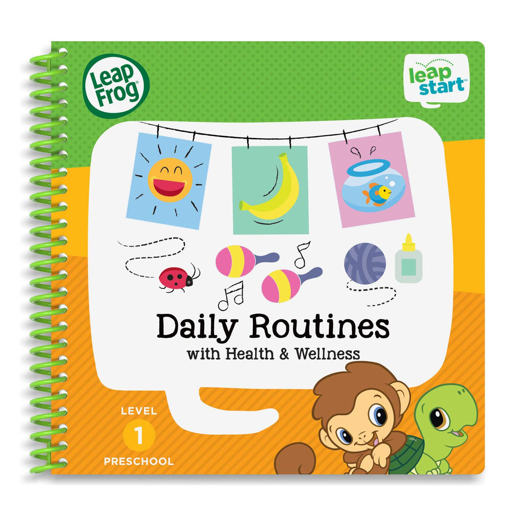 LeapFrog LeapStart over 100 interactive stickers enable hands-on exploration