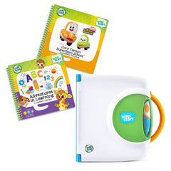 LeapFrog LeapStart Cory Carson book included for engaging reading moments.