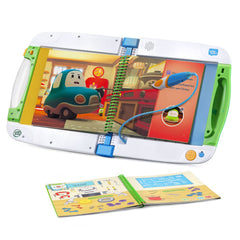 LeapFrog LeapStart extra activity book expands practice opportunities.