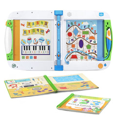 LeapFrog LeapStart stylus in action for interactive learning.