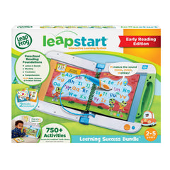 Preloaded LeapStart library content ready for immediate exploration.