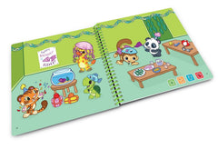 LeapFrog LeapStart weather and seasons visuals for learning