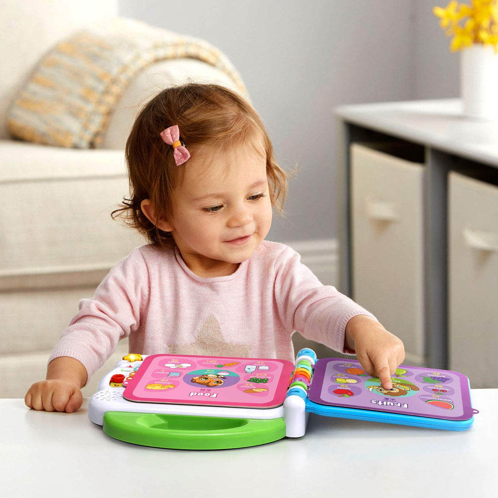 LeapFrog light-up star button delivers two learning songs for enrichment