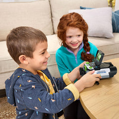 BBC-provided pictures and videos expand kids' nature knowledge during exploration.