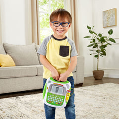 LeapFrog Mr Pencil batteries-demo image notes demo batteries included.