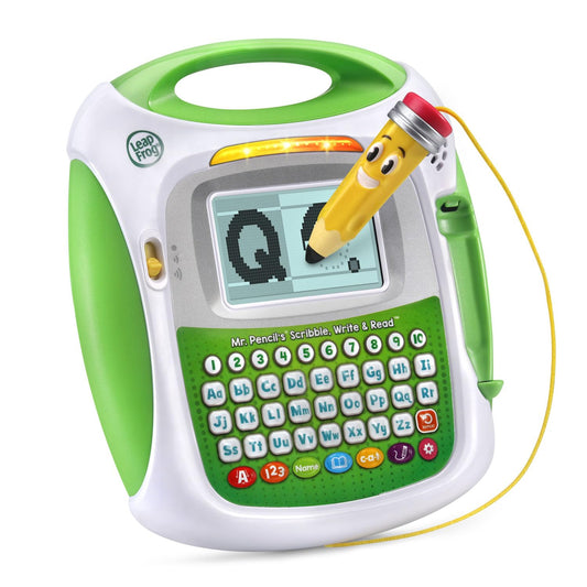 LeapFrog Mr Pencil cover image inviting early writing practice.