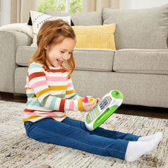 LeapFrog Mr Pencil sound-out bar image demonstrates word building guidance.