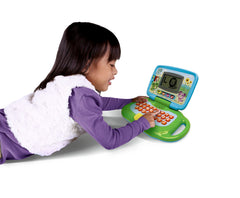 LeapFrog Leaptop lets kids send pretend emails with Scout for social imagination.
