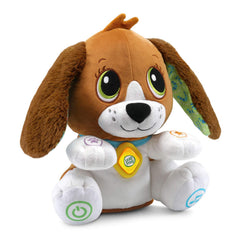 LeapFrog Speak and Learn Puppy Babble mode prompts child to imitate sounds