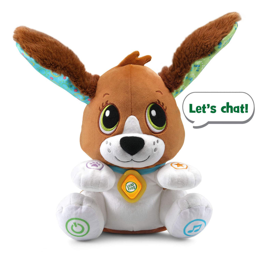 LeapFrog Speak and Learn Puppy Talk mode sparks kid-led conversations