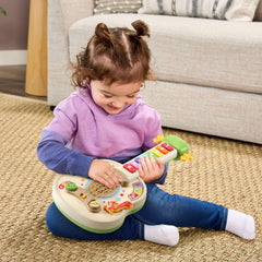 LeapFrog Strum and Count guitar squirrel tail triggers music and learning games