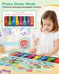 Leapio eight animal sounds stimulate auditory play and imagination.