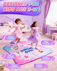 Leapio Dance Mat folds for portability and easy travel to parks or homes.
