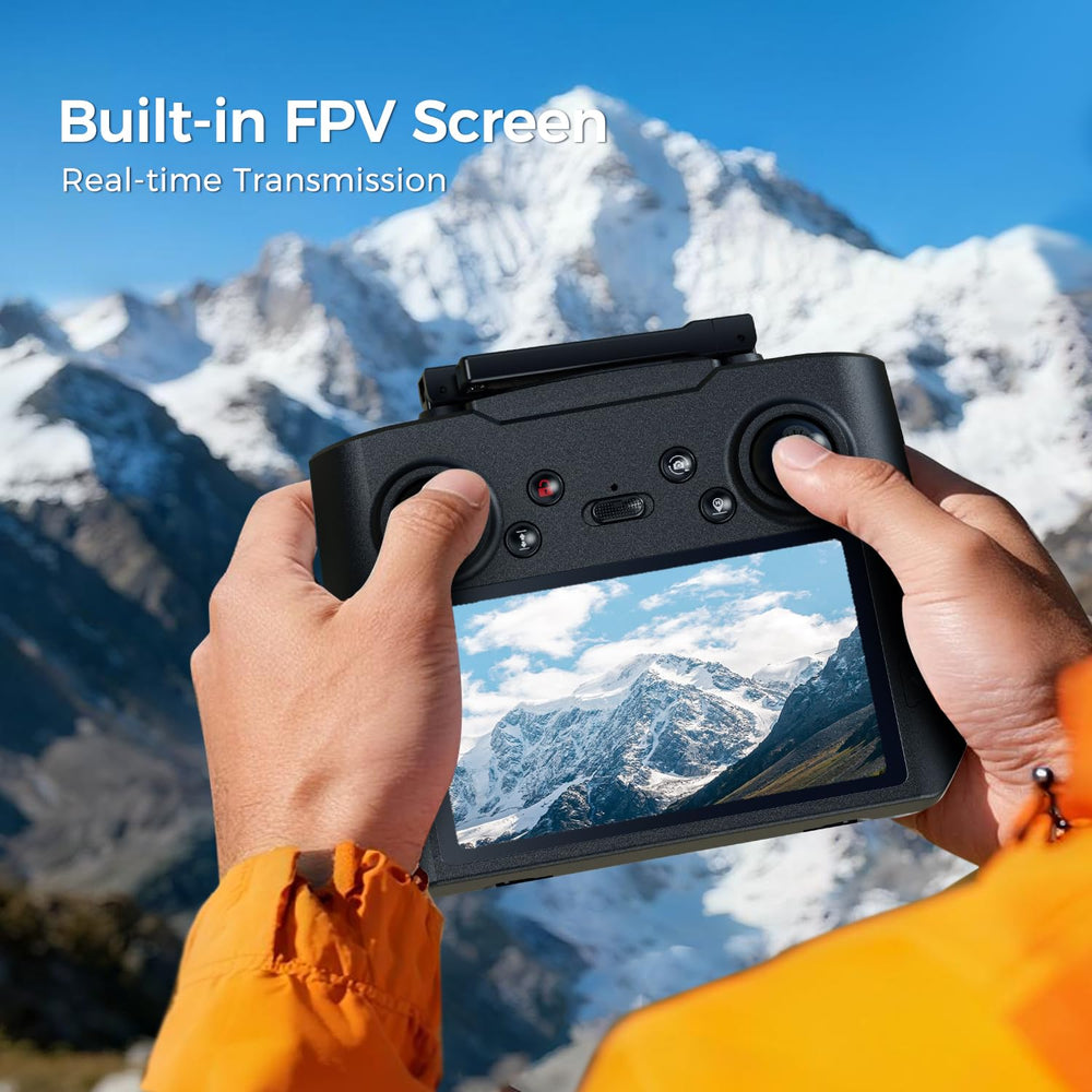 LEAPRCSTORE drone features 130° wide-angle lens for immersive landscapes.