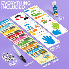 Learn & Climb gift-ready crafts for toddlers offer a fun creative activity.