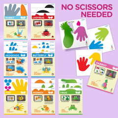 Learn & Climb step-by-step instruction manual guides young crafters through simple projects.