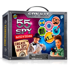 Learn & Climb Kids Spy Kit cover image highlighting imaginative missions.