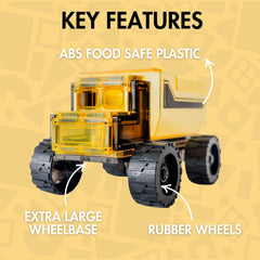 Learn & Grow Mega Movers double-magnets providing strong tile connections