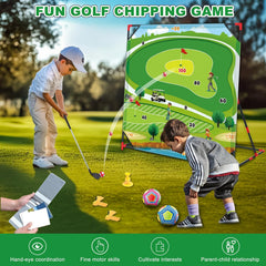 Learn2M Golf Game Play Set darts for quick target challenges