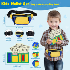 Learn2M pretend smartwatch toy with interactive sounds for role-play moments