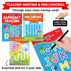 Learnabee box offers a complete educational gift for 3-year-olds.