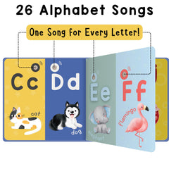Learning Bugs 28 buttons close-up highlights accessible alphabet learning through playful button presses.