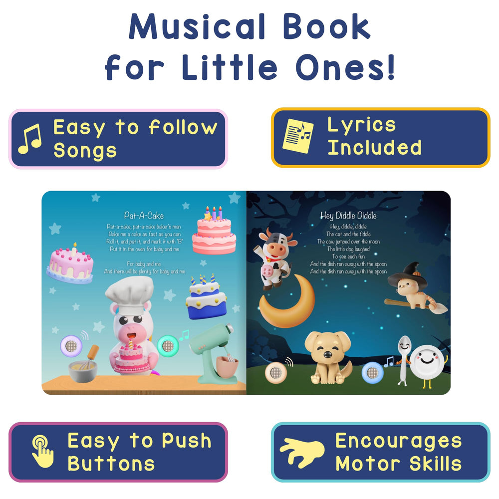 LEARNING BUGS Bedtime Songs illustrations—vibrant visuals support early language skills