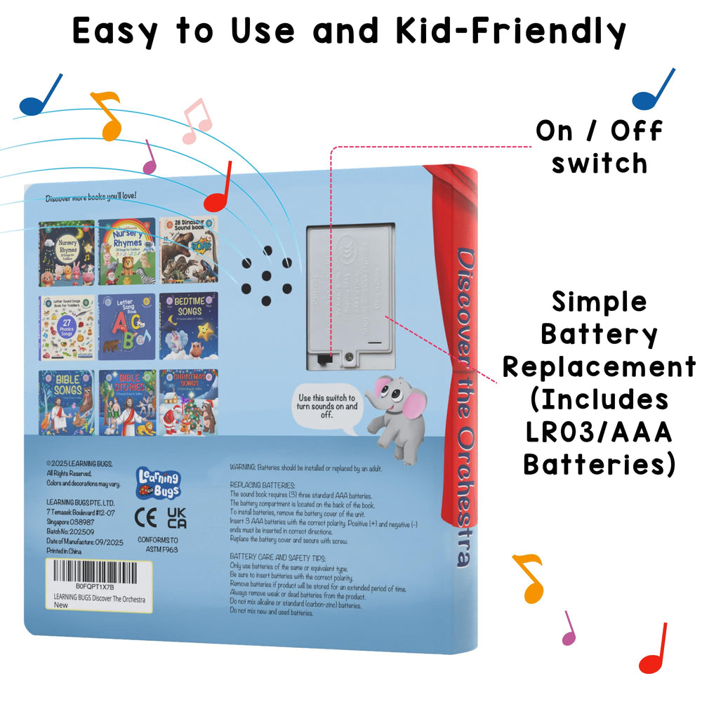 Learning Bugs Portable Design: ideal for travel and on-the-go learning.