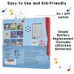 Learning Bugs Portable Design: ideal for travel and on-the-go learning.