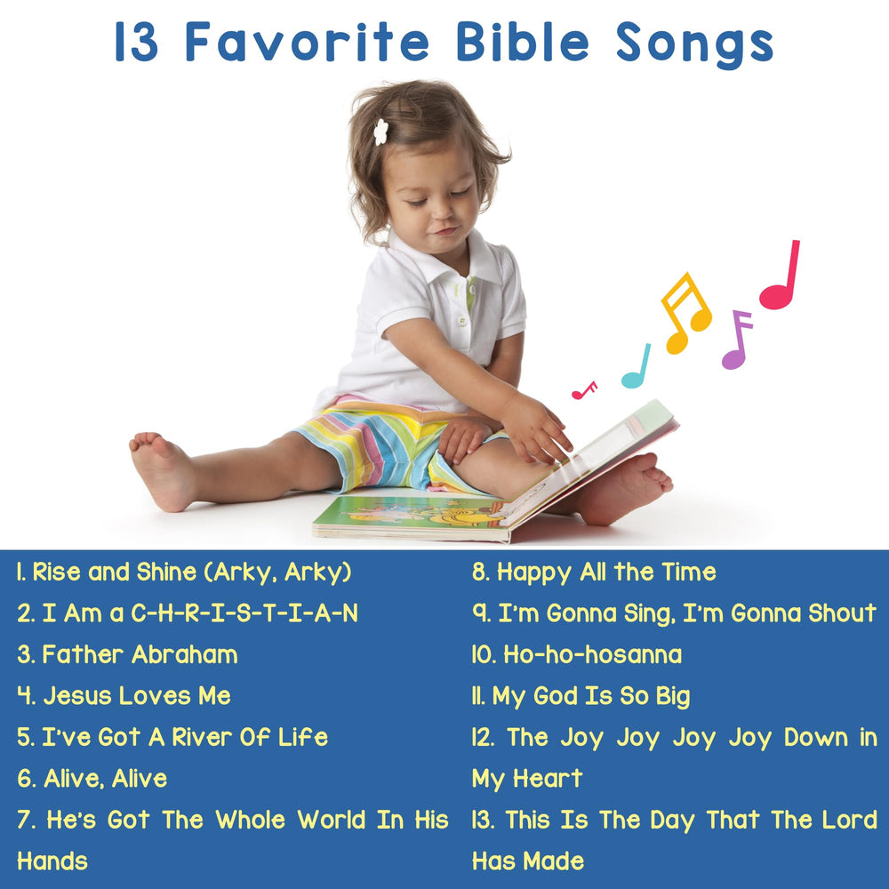 Learning Bugs: printed lyrics on each page help toddlers sing along confidently.