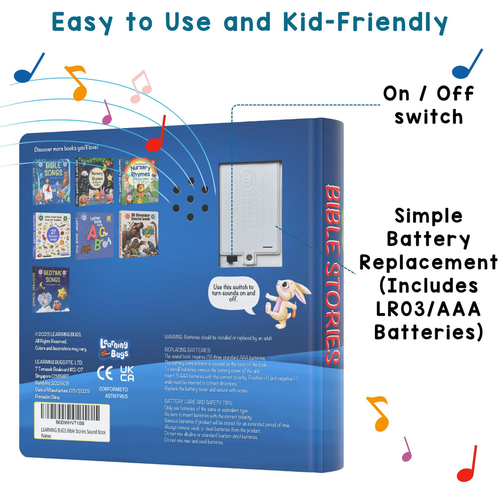 LEARNING BUGS travel-friendly design for car trips and on-the-go learning