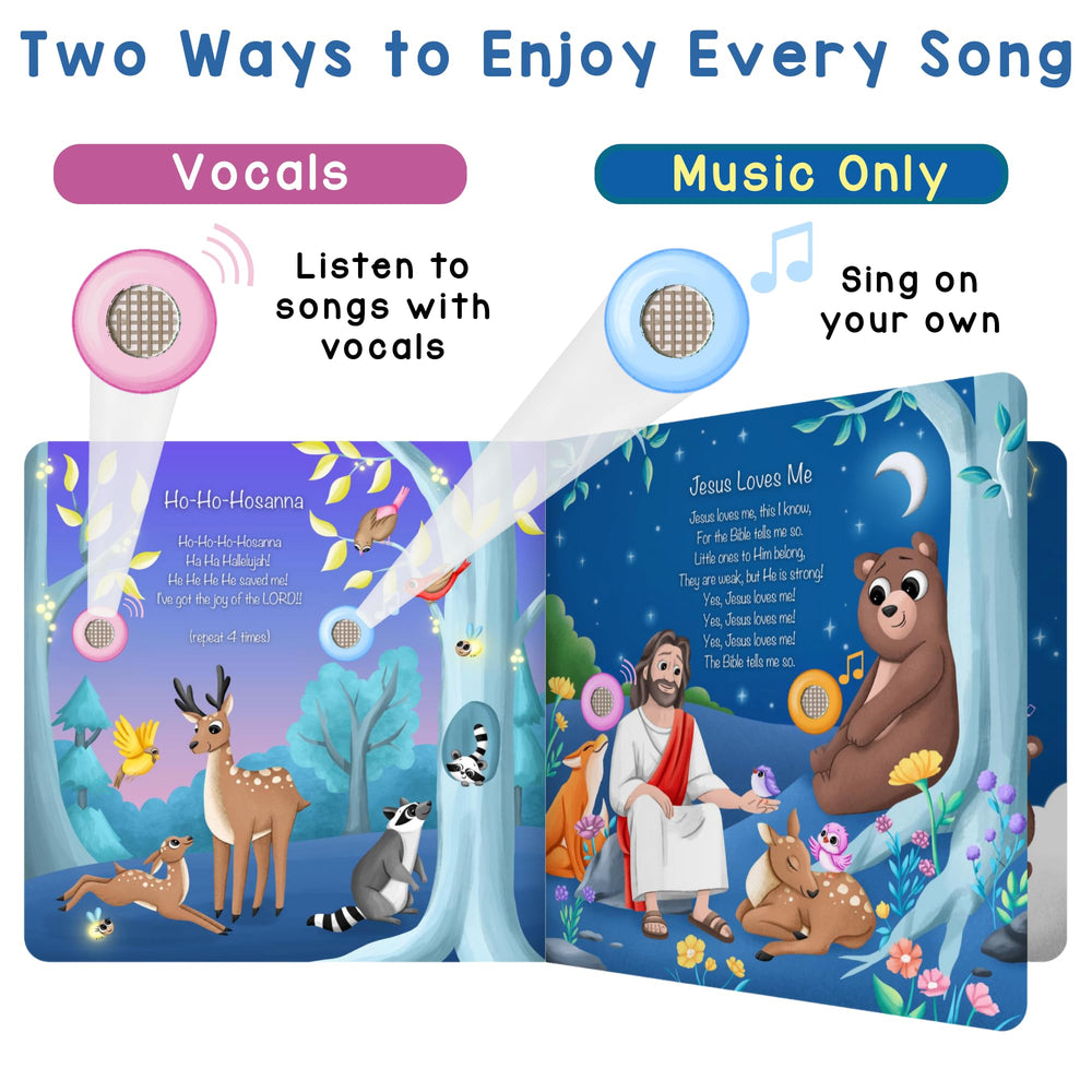 Learning Bugs features vibrant illustrations that engage little listeners during music time.
