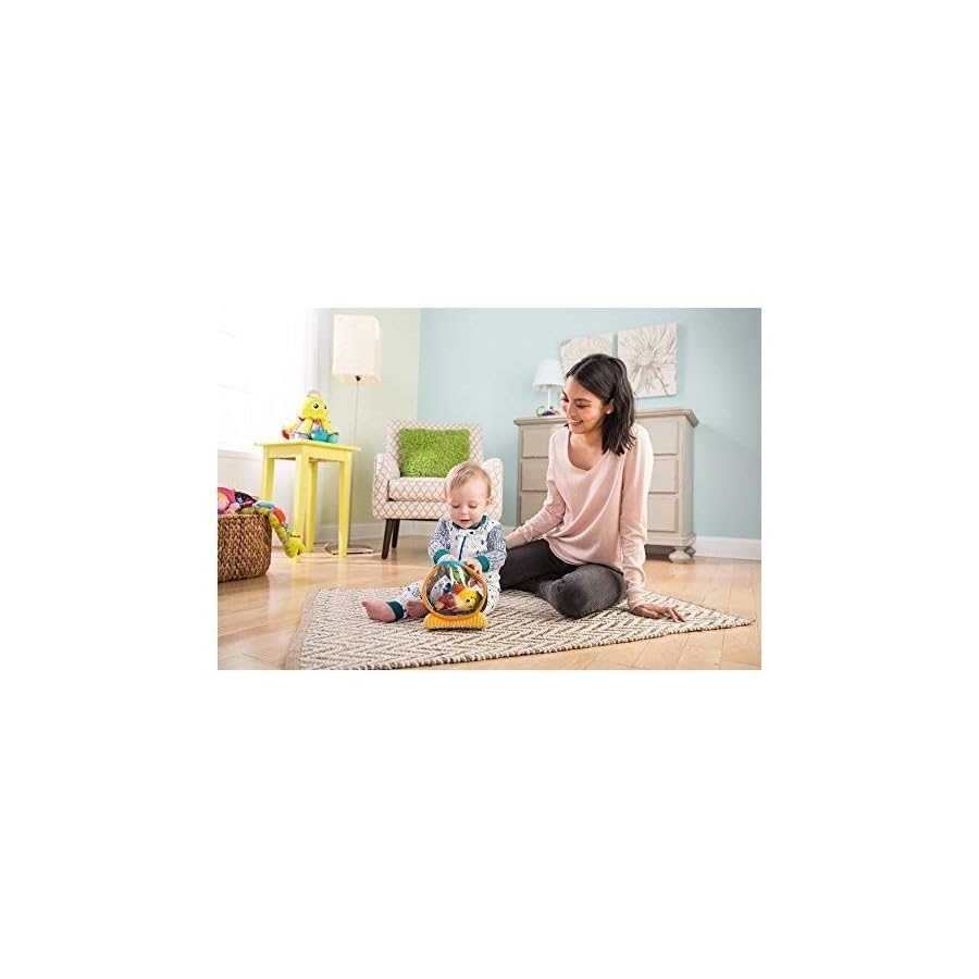 Learning Curve Lamaze fish bowl squeaky oyster sparks auditory curiosity.