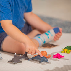 Learning Minds jumbo sea animals octopus toy aids creative pretend play and handling practice.
