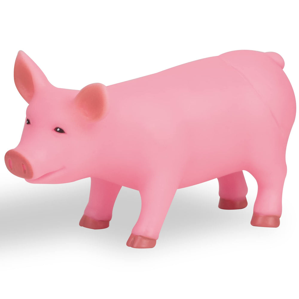 Learning Minds sheep figurine for cozy barnyard stories and social play.