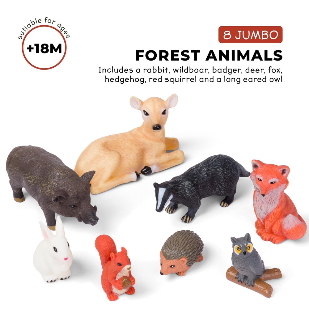 Learning Minds wild boar figure enhances collaborative play with siblings.