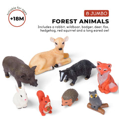 Learning Minds wild boar figure enhances collaborative play with siblings.