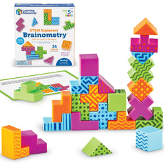 Learning Resources front packaging showing game components and benefits