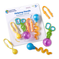 Learning Resources front packaging showing all four tools and benefits