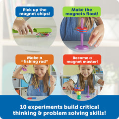 Learning Resources Activity Guide with experiment cards encouraging structured learning