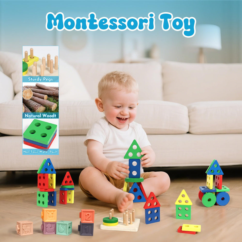 LearnToy suction spinner attaches to surfaces for tummy time and portable play.