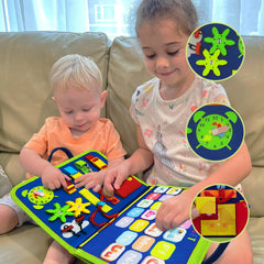 LearnToy Dinosaur Parent-Child Learning encourages collaborative play and communication.