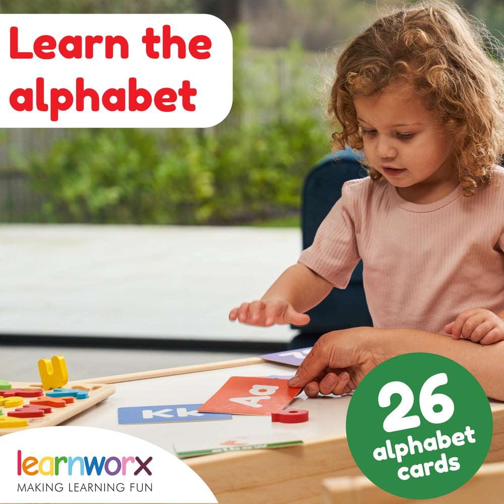 Learnworx toddler flash cards – numbers and digits to support counting and basic math readiness